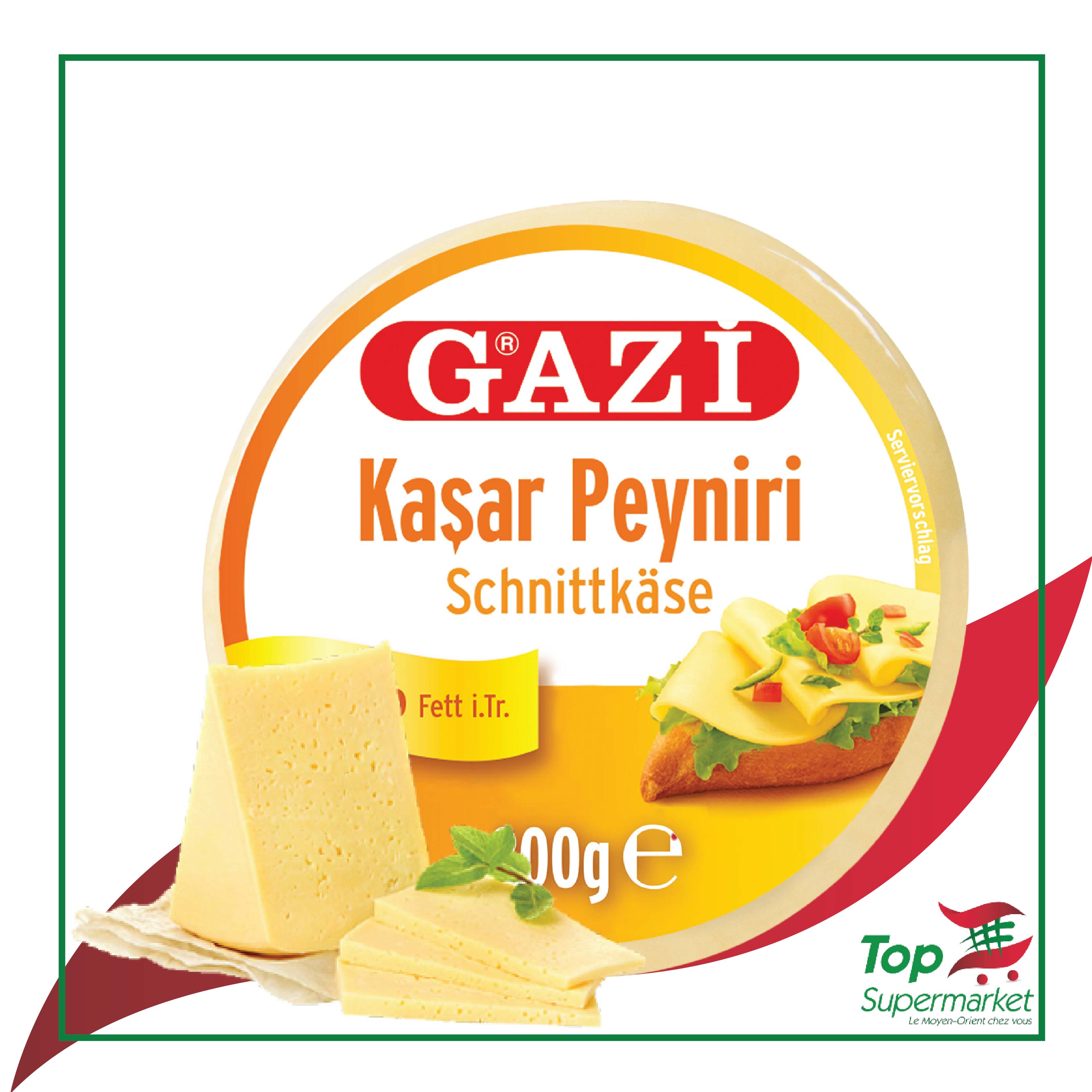 Gazi Kasar 45% 800gr